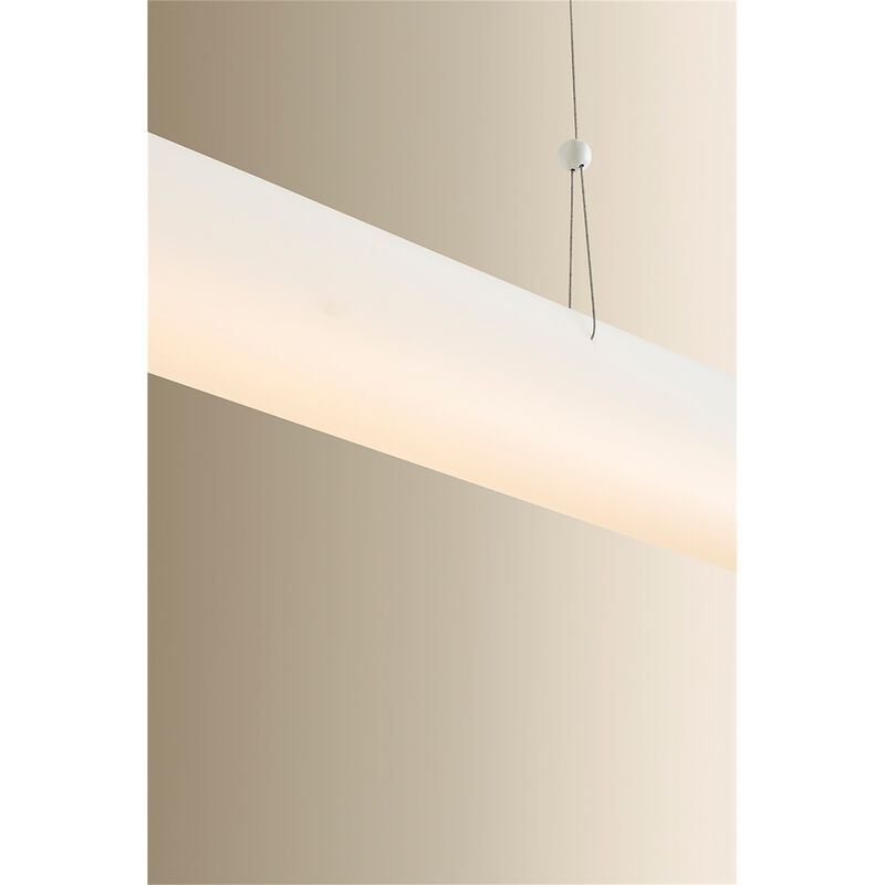 Brunel 92 Inch Linear Chandelier by Sonneman